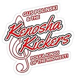Kenosha Kickers, Kenosha Kickers Decal Sticker - Sticker Graphic - Auto, Wall, Laptop, Cell, Truck...