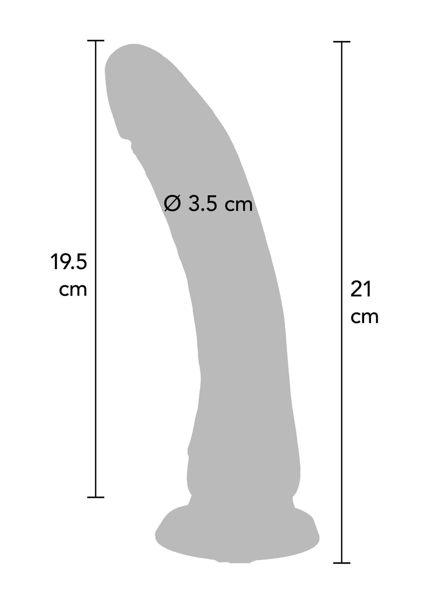 TOYJOY - Dong Silicone 21 cm