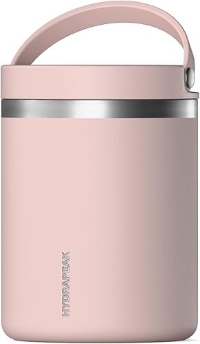 Miniatura 1 de Hydrapeak Termo de comida de acero inoxidable de 32 onzas con aislamiento al vacío, termo para niños para alimentos calientes y alimentos fríos,