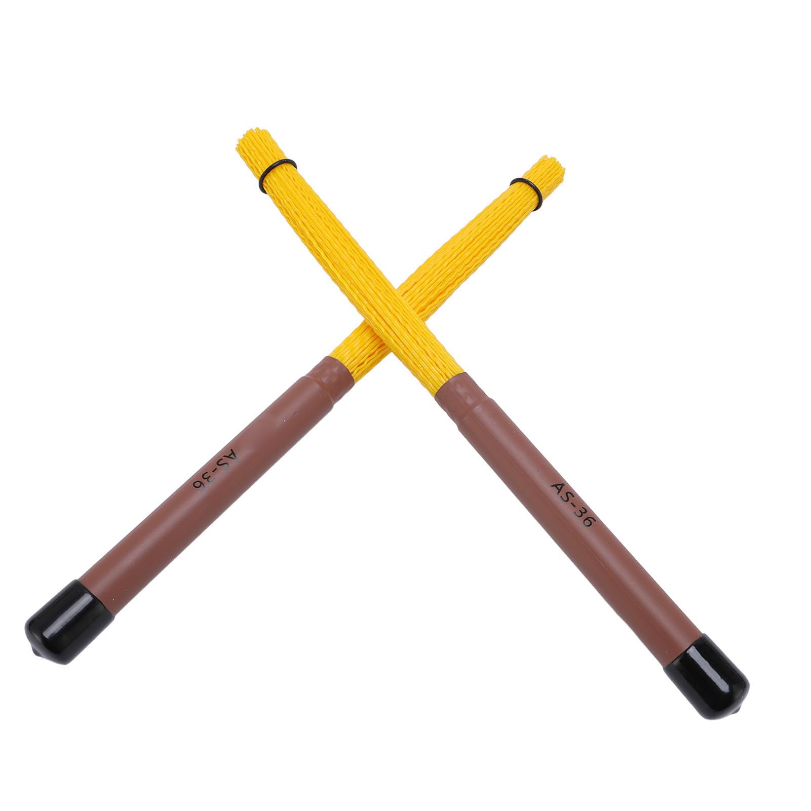 Nylon Drum Brush Retractable Drumstick Brushes, Ergonomic Handle for Drum Kit, Crafted with Premium Materials
