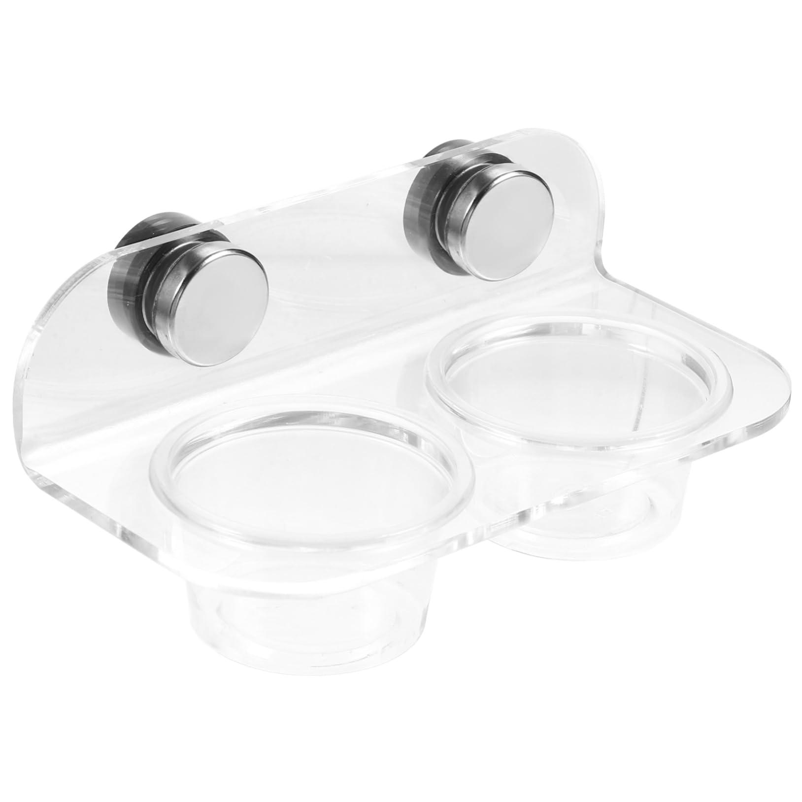 Yardwe 5 Juegos De Alimentador De Agua Magnético Terrario para Animales Alimentador De Gecko Repisa De Alimentación para Gecko Cuenco De Alimentación para Reptiles Recipientes para