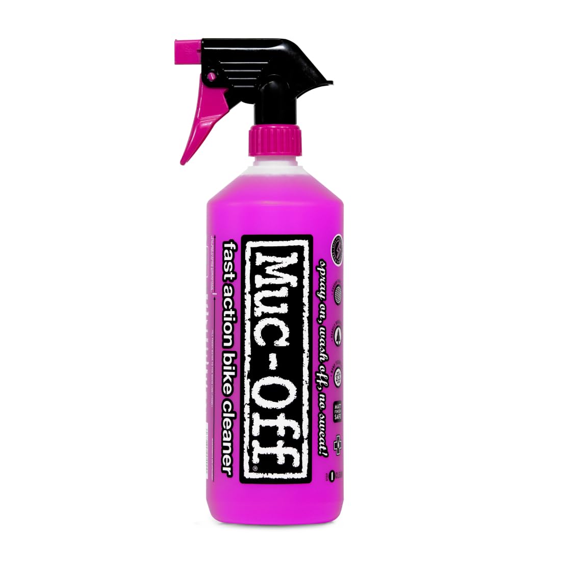 Muc-Off(マックオフ) NanoTech Motorcycle Cleaner 1L 664-JPPN904-1