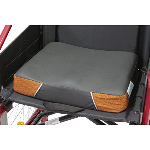 Ayudas Dinámicas Qa-00425/03 - Cojín Ergonómico 'Viscoflex Plus' 42X42X8 Cm