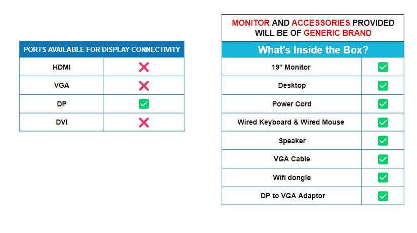 (Refurbished) HP T530 19" HD All-in-One Desktop Computer Set (AMD GX 215JJ| 8 GB RAM| 256 GB SSD| 19" HD LED Monitor| KB & Mouse| Speakers| WiFi|... - Image 4