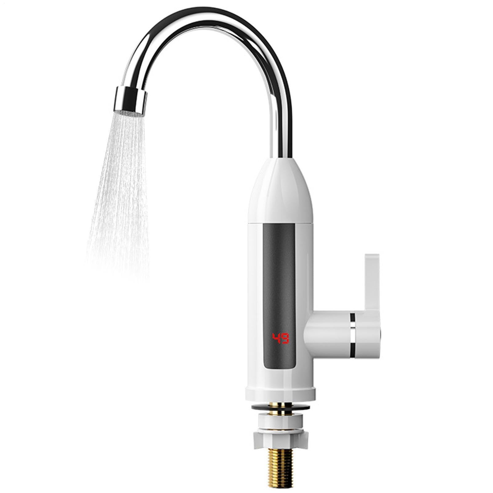 Chauffe-eau de robinet électrique instantané sans réservoir cuisine salle de bain 110V