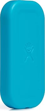 Hydro Flask Ice Pack - Accessory Reusable Freezer - Refreezable, BPA-Free, Non-Toxic Small