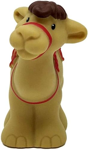 Miniatura 2 de Pieza de repuesto para juego de pesebre Fisher-Price Little People - J2404  Figura de repuesto de camello  Funciona muy bien para zoológico, circo y