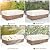 okcool Outdoor Coffee Table Cover,Waterproof Rectangular Patio Small Side Table Cover,48 x 28 x 16 inch, Outdoor Table Covers Waterproof Rectangle,Beige & Brown