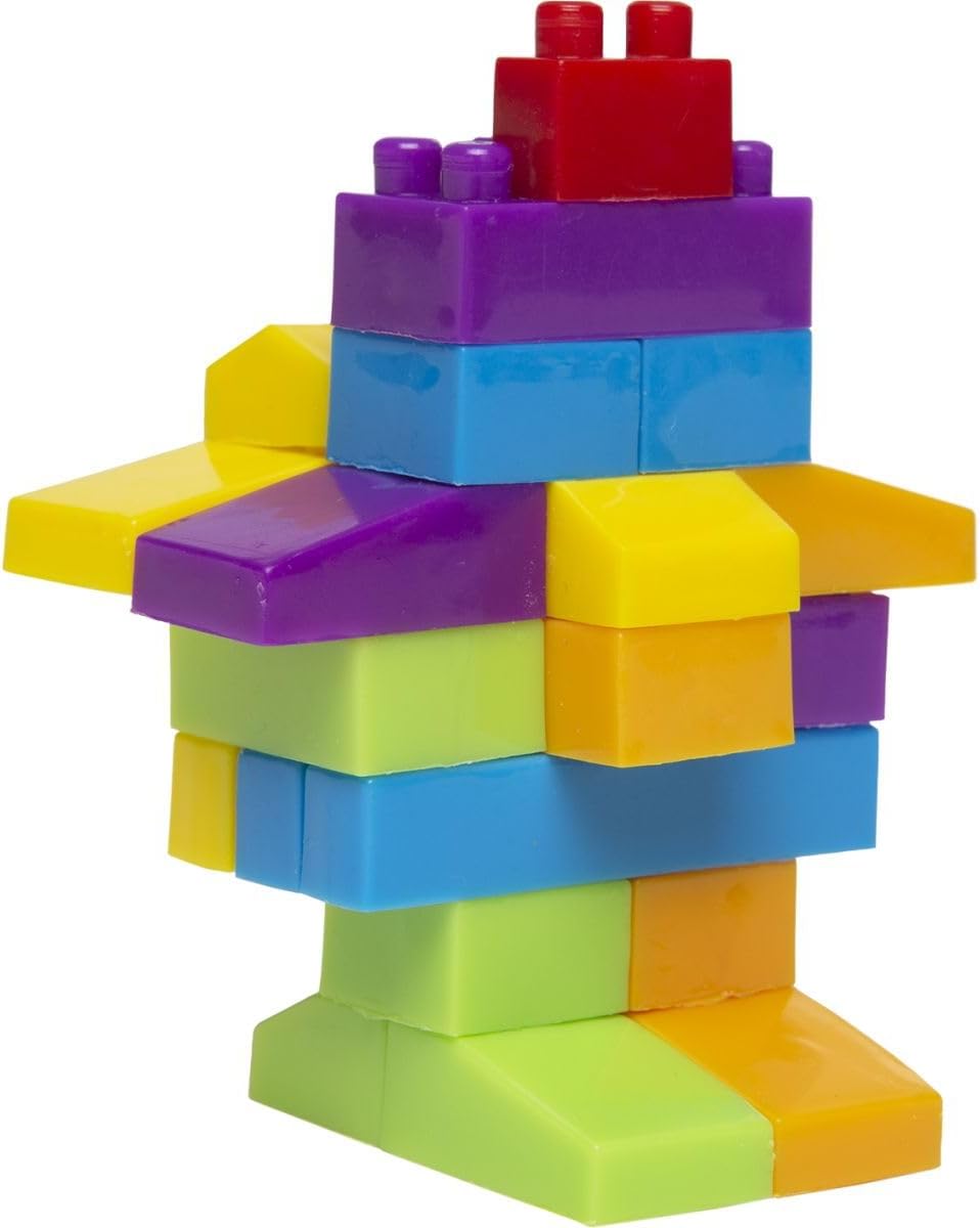 Toyster - Tand Pocket 100 Peças - Blocos de Montar - Estimula Criatividade e Raciocínio - TAND