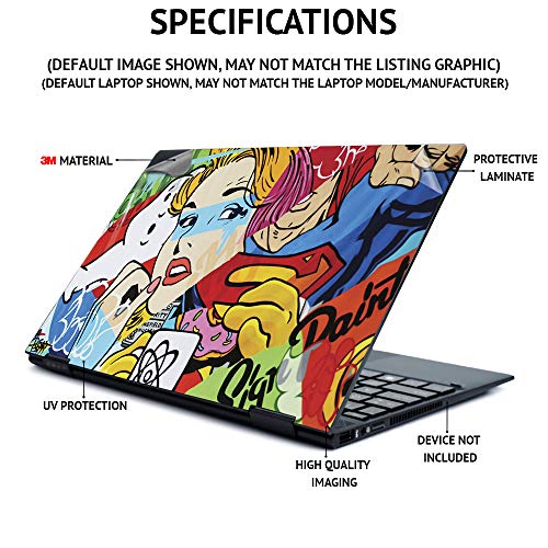 Mightyskins Skin For Microsoft Surface Laptop 3 13.5" (2019) - Space Kickflip | Protective, Durable, And Unique Vinyl Decal Wrap Cover | Easy To Apply, Remove, And Change Styles | Made In The Usa #TOP2