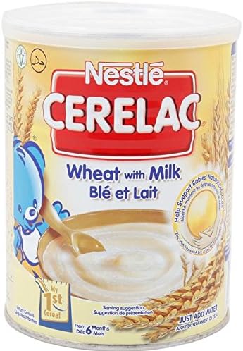 Nestle Cerelac Grano Con Latte 400g Inghilterra Amazon It Alimentari E Cura Della Casa