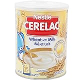 Nestle Cerelac Tarwe met Melk 400g (Engeland)