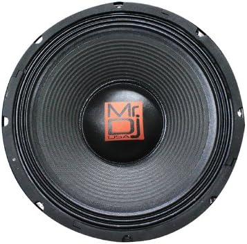 Mr. Dj PRODW-1500 Altavoz 12 Pulgadas 1200W Woofer 400W Pico miniatura 5