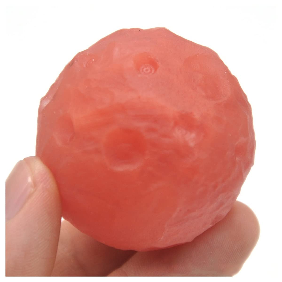 Bola de cristal de cuarzo cereza de 40mm para decorar tu mesa de noche o salon