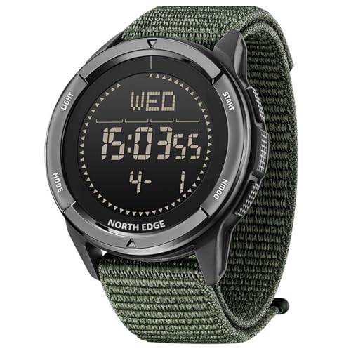North Edge Military Tactical Outdoor Digital Watch
