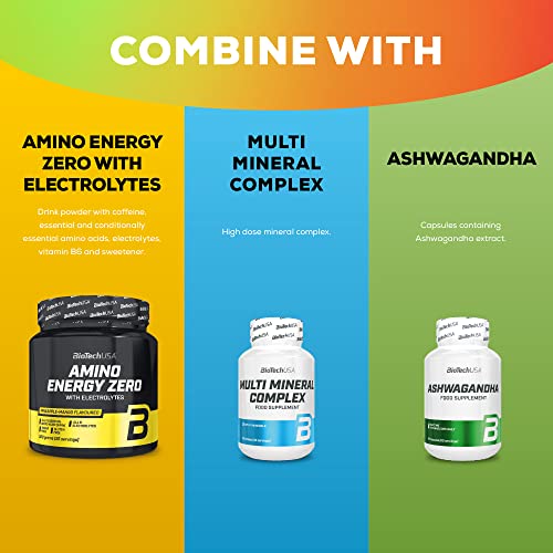 BioTechUSA Iso Whey Zero Clear Drink Powder, Refreshing, Sugar-Free, Lactose-Free, Gluten-Free, 5 Fruity Flavors, 88 kcal, 21g Protein, BCAAs, 1000 g, Lime - Image 6