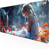 Grand Tapis de Souris XXL Gaming : Ce tapis de souris xxl gaming offre une vaste surface pour votre souris et clavier, idéal comme tapis de souris gamer ou sous main bureau. Parfait pour les jeux vidéo et le travail, il sert également de tapis souris xxl pour un espace optimisé.