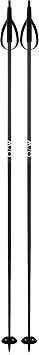 Fischer Unisex BC Offtrack Adult Durable Lightweight Stable Aluminum Adventure Nordic Ski Poles with Adjustable Straps