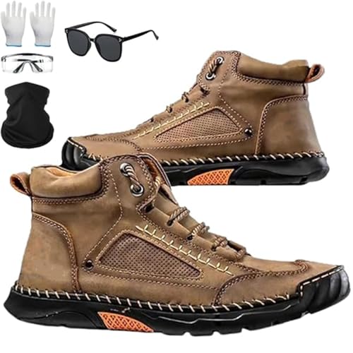 Men's Comfortable Handmade Leather Boots