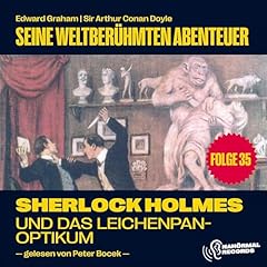 Couverture de Sherlock Holmes und das Leichenpanoptikum