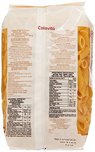 Mezze Penne Rigate Colavita 500g