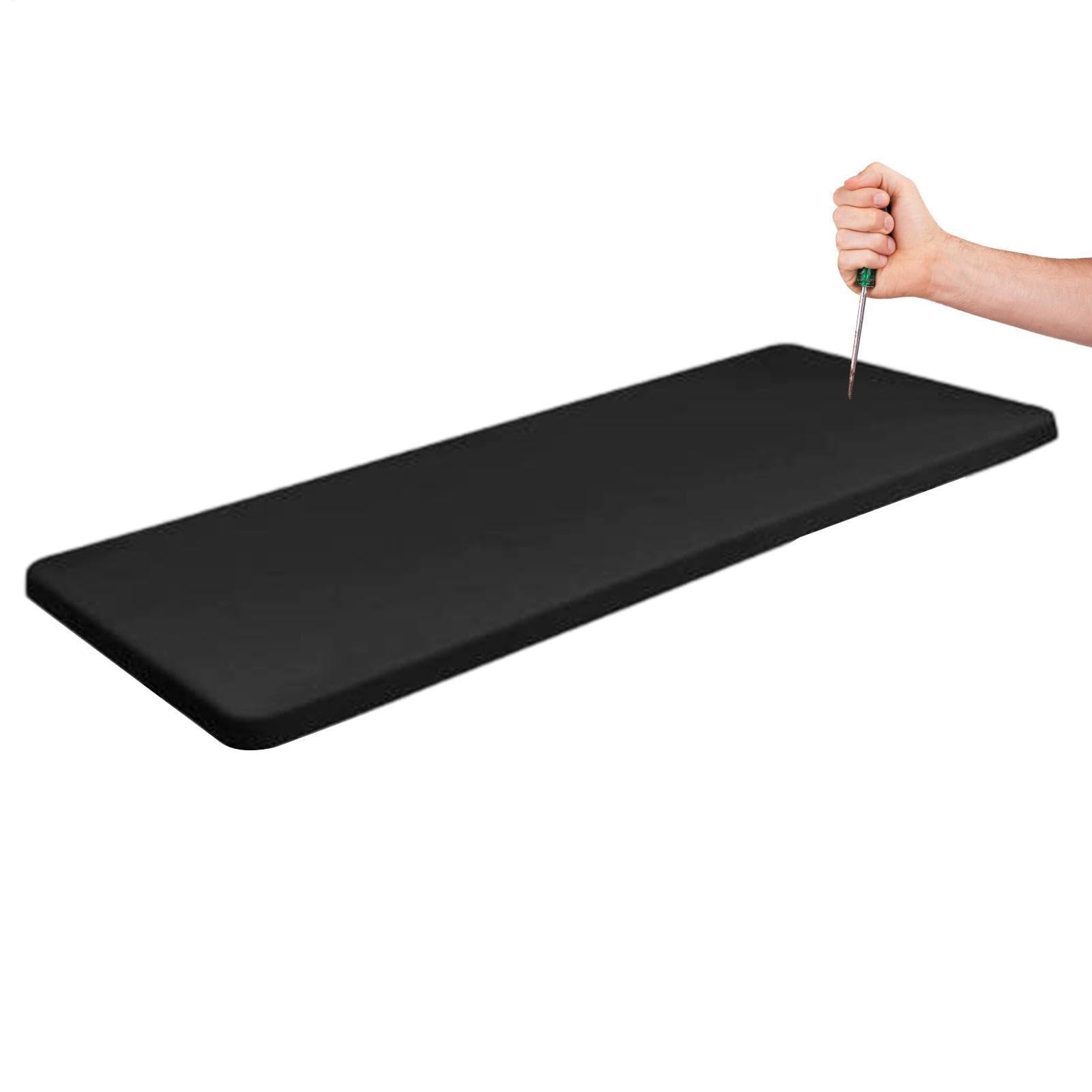 Housse de table pliante antidérapante lavable protection mobilier extérieur 76x183