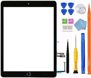 GoodFixer for iPad 6 6th Gen Touch Screen Replacement Digitizer, Only for 6th Generation A1893 A1954, with Home Button+ Video Guide +Full Repair Tools