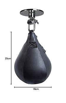 Amazon | ボクシングスピードぶら下げスイベルパンチバッグ