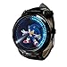 Produktbild Sonic The Hedgehog Saiyajin Serie LED Touch Watch Neuheit Uhren Sportuhren Personalisierte Uhr Unisex Uhren Geburtstagsgeschenk Collector's Edition-G