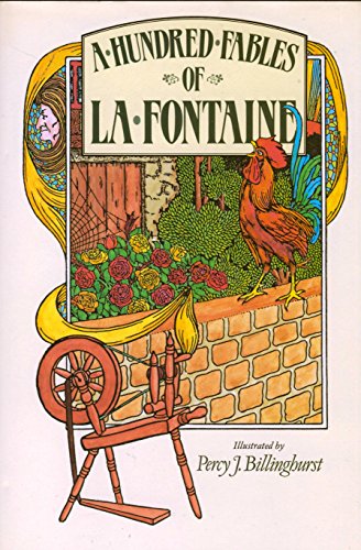 A hundred fables of La Fontaine 0917923243 Book Cover