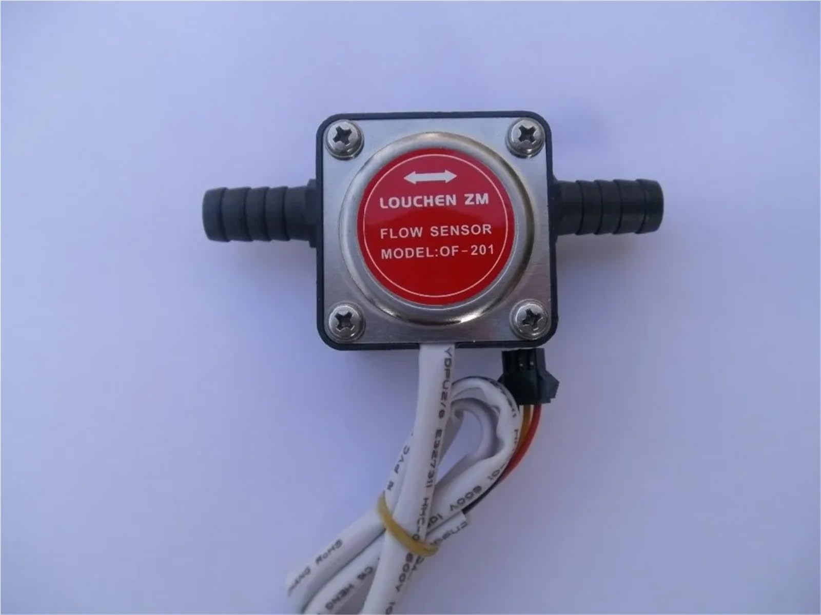 Medidor de flujo con pantalla de Control de flujo de 3/8 "+ Sensor de engranaje de agua y leche diésel, combustible, gasolina y aceite
