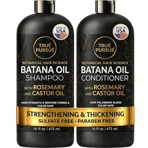 TRUÉ PURSUÉ Batana Oil Set