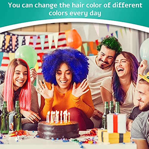 Thnkstaps Hair Chalk Comb 24 Colori Gesso per