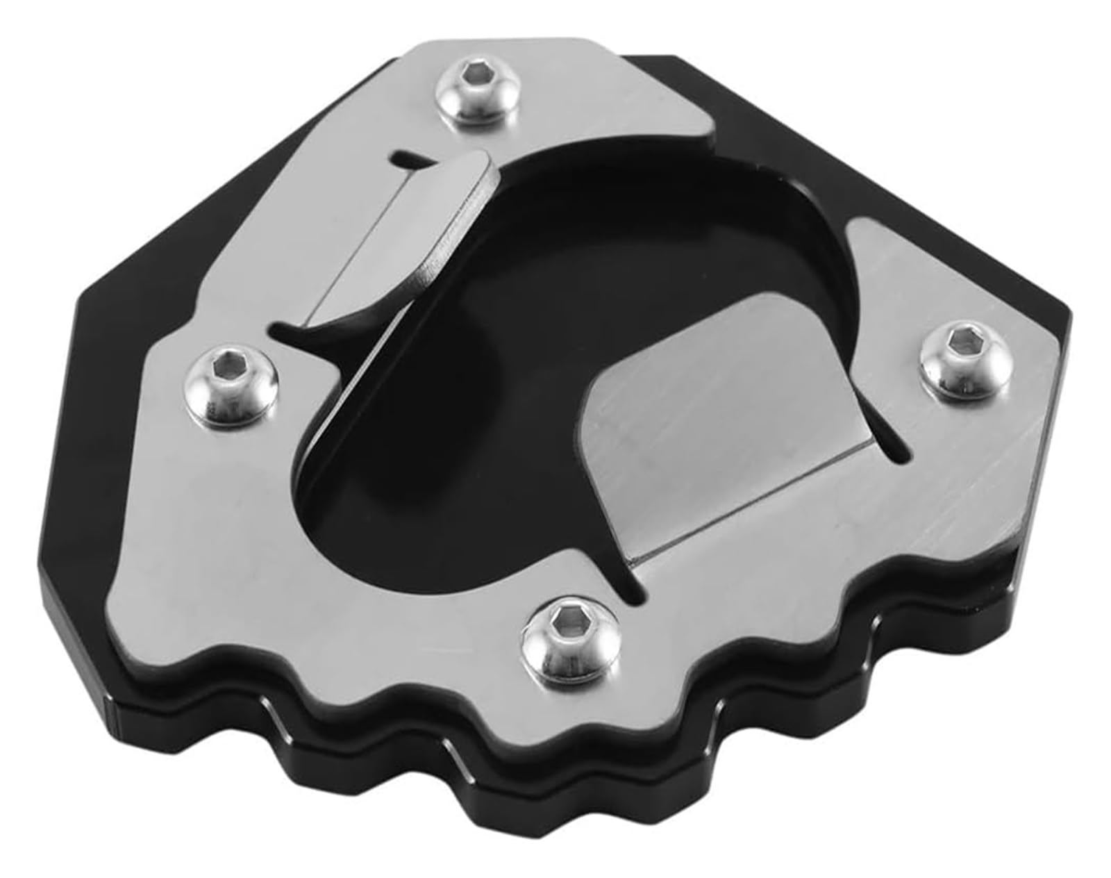 Per Triu&mph Per Tig&er 1200 Per Tig&er1200 2022- Cavalletto Laterale Per Moto Cavalletto Laterale Supporto Estensione Base Del Cuscinetto Del Piede Prolunga Cavalletto Laterale