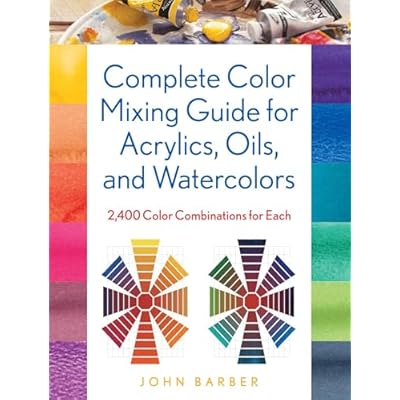 Complete Color Mixing Guide for Acrylics, Oils, and Watercolors