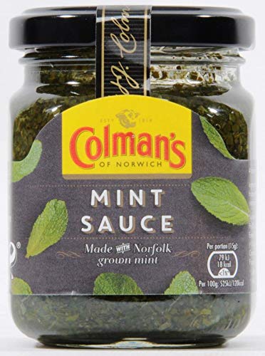 Colman's - Condiments Colmans (sauce à la menthe, 3 x 165 g)
