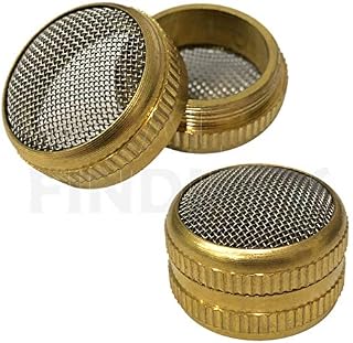 25mm BRASS BASKET : Parts Holder Ultrasonic Cleaning Mesh Screw Type Watch Tool (30)