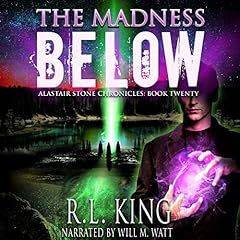 The Madness Below Audiolibro Por R. L. King arte de portada