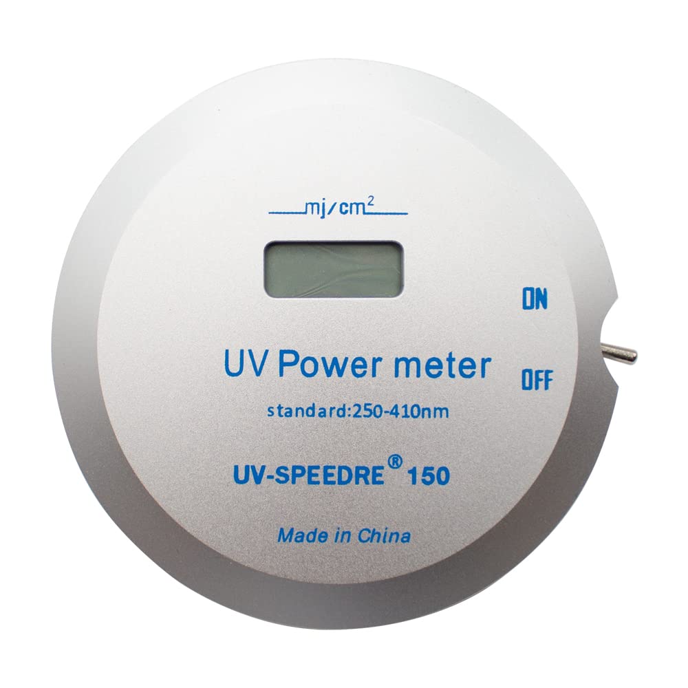 Toplionace Integrador Estándar de 250-410 nm UV, UV-150 UV Detector de Energía Medidor Joule Meter Tester Analizador Monitor