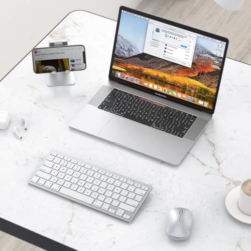 OMOTON Bluetooth Keyboard Compatible with Mac の商品画像 7