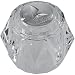 Delta Faucet RP2392 Single Clear Knob Handle Kit with Button