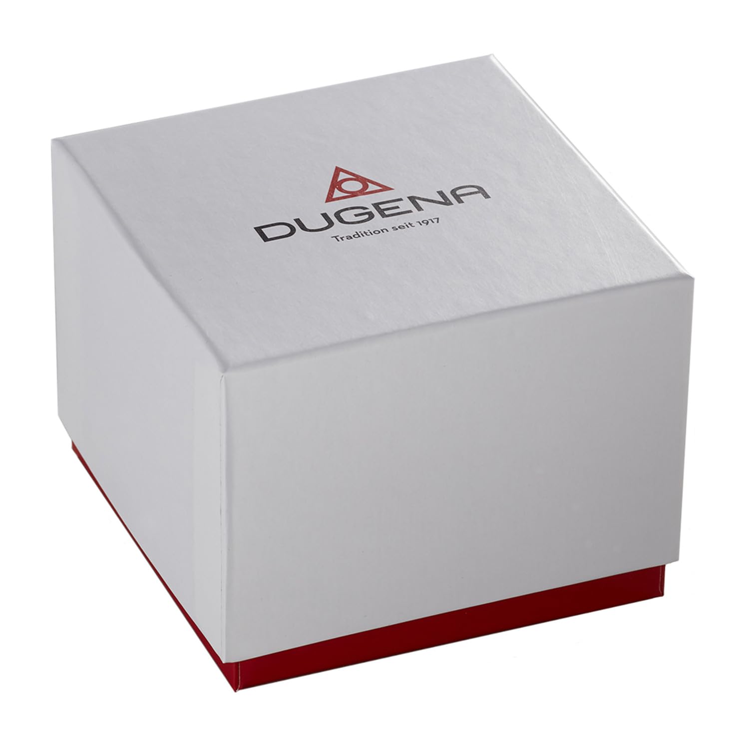 Dugena Damen-Armbanduhr Gala, Quarzwerk, Edelstahl, Saphirglas, Drückerfaltschließe, 5 bar