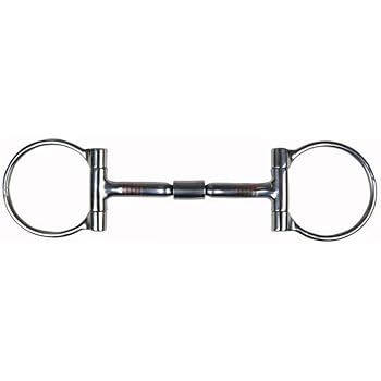 Netproshop D Trense Gebiss Gebrochen Aus Edelstahl Mit Kupferrollen Versch Grossen Auswahl 11 5 Cm Amazon De Haustier