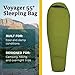 Marmot Voyager 55 Mummy Sleeping Bag, Cilantro, Regular