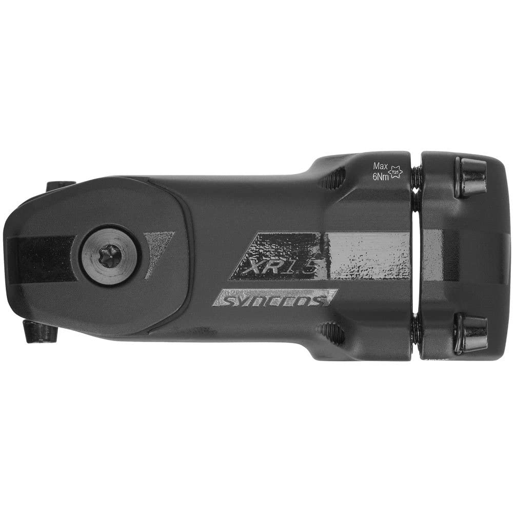 Syncros XR1.5 Guidon Vélo Noir 31,8 Mm - Angle -8°, Alu AL2014, Léger Et Précis