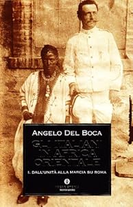 Vedi scheda su Amazon Gli italiani in Africa orientale (Vol. 1)