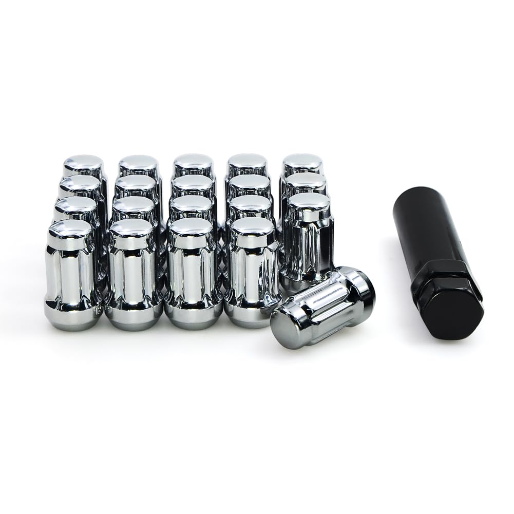 Honishen 49034-04-20AM Chrome 1/2