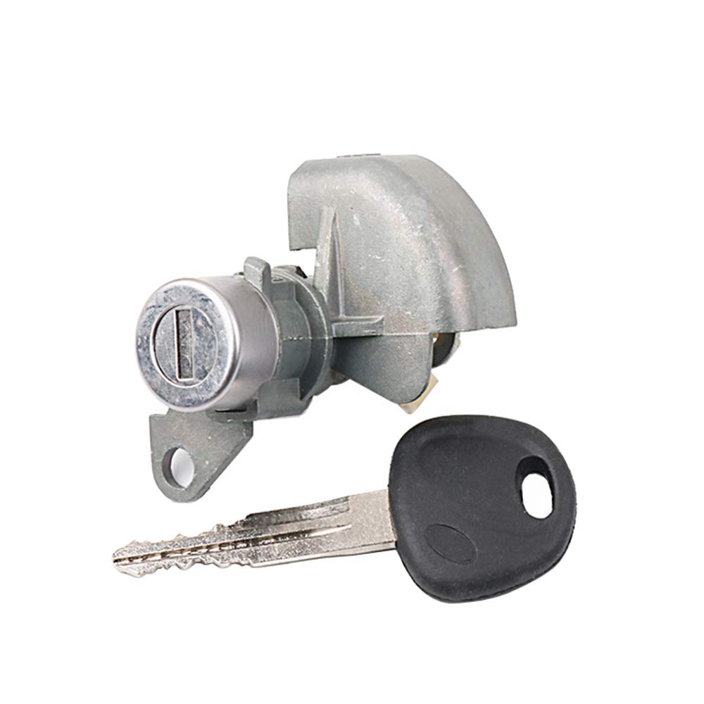 IDIYA Deputy Factory 1 Sets Car Dedicated Replacement for Sonata Front Left Driver Side Door Key Lock Cylinder Whole Car Anti-Theft Lock Core with 1Pcs Key 31003