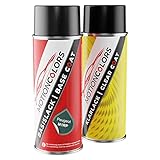 MOTIONCOLORS Lack besitzt einen sehr hohen Farbpigmentanteil, wodurch er eine besonders gute Deckkraft hat. Maximale Farbtongenauigkeit durch Mischung der Lackcodes nach Original-Herstellerangaben.