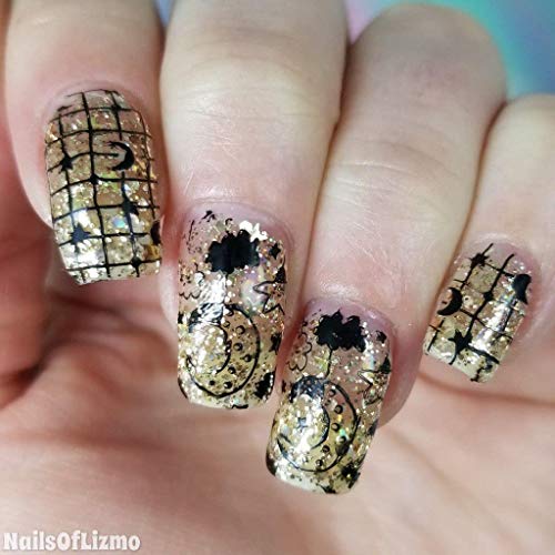 AIMEILI UV LED Gellack ablösbarer Glitzer Gel Nagellack Schimmer Gel Polish (062) – Bild 5